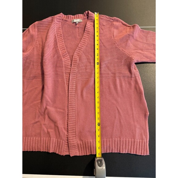 MARLED Reunited Clothing Cardigan NWT Plus Size 3X | Open-Front Ribbed Knit - Picture 10 of 11